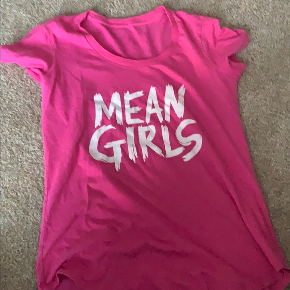 Mean Girls Hot Pink Tshirt
